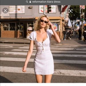 Reformation Klara Dress